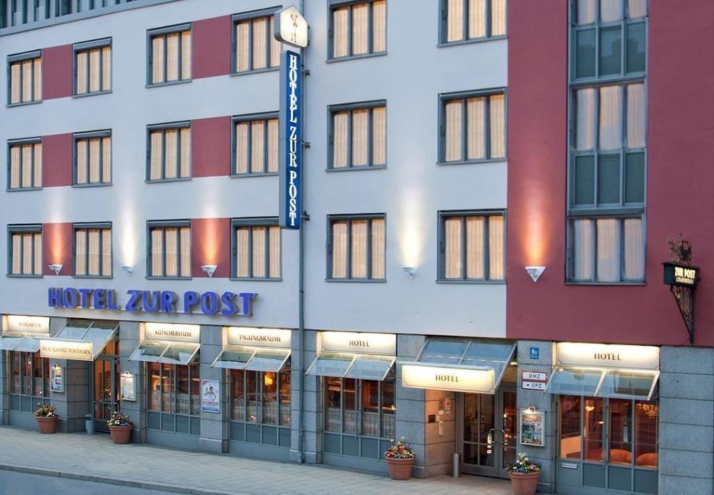 Hotel Gasthof Zur Post München Kültér fotó